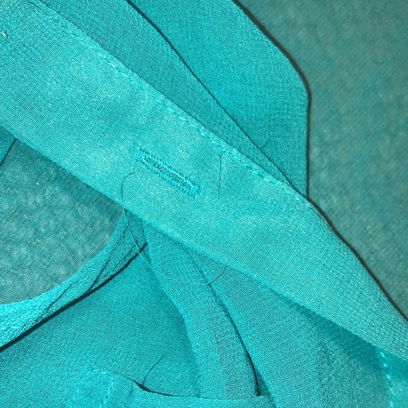 Forever 21 button up sheer top - Picture 4 of 4